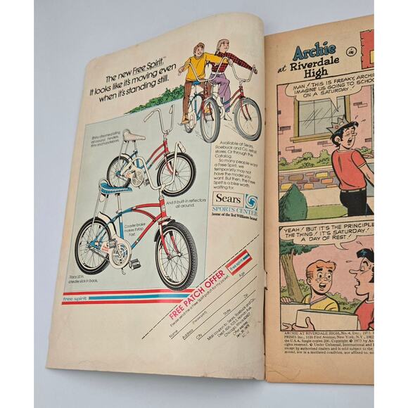 Archie at Riverdale High Dec. No. 4 Archie Series 16327 - Picture 6 of 10